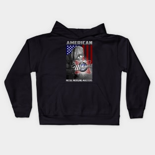 American Welder Kids Hoodie